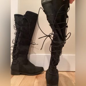 Women’s Wide Calf Knee Boots
